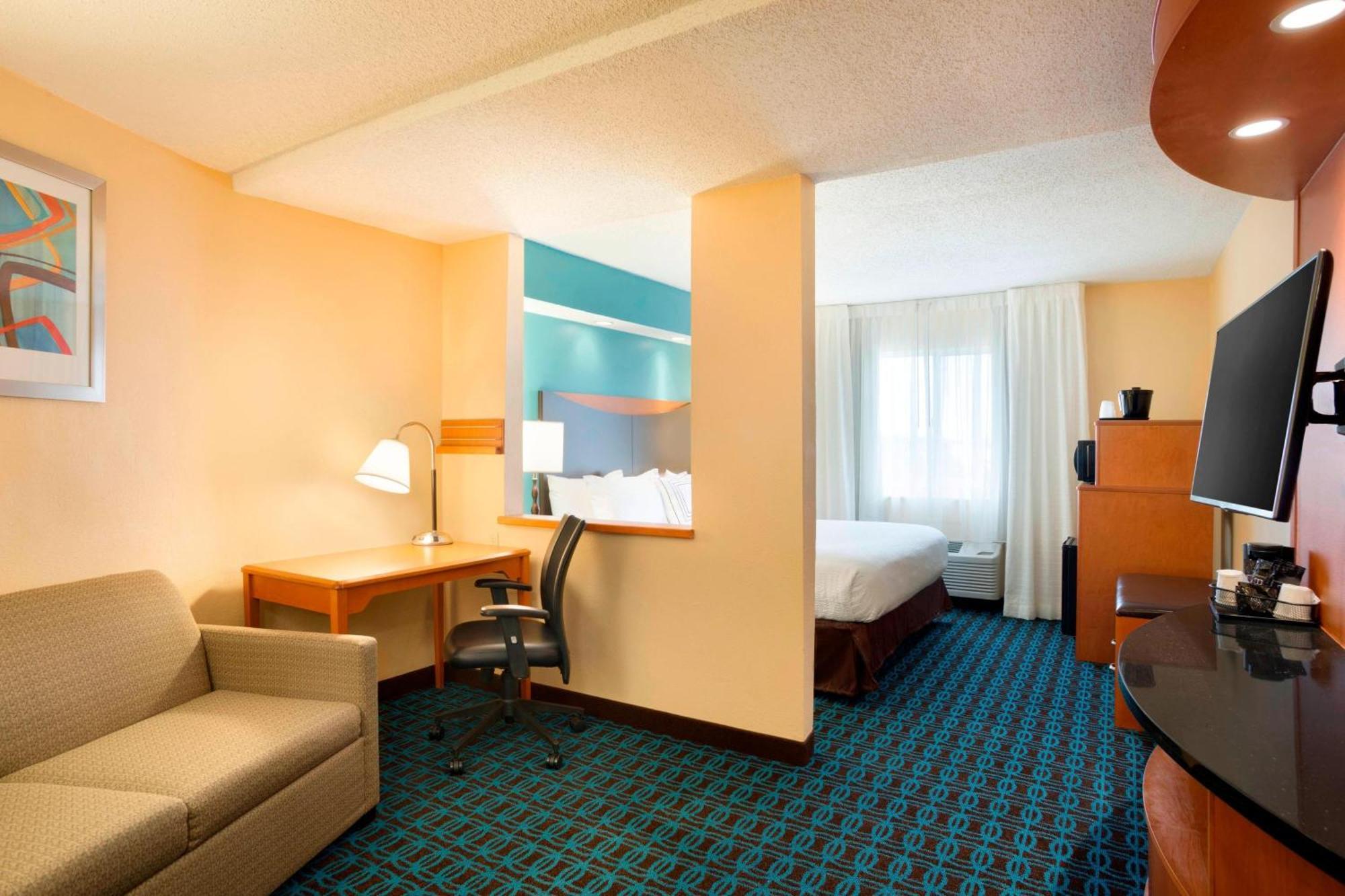 Fairfield Inn & Suites By Marriott Dallas Plano Exterior foto