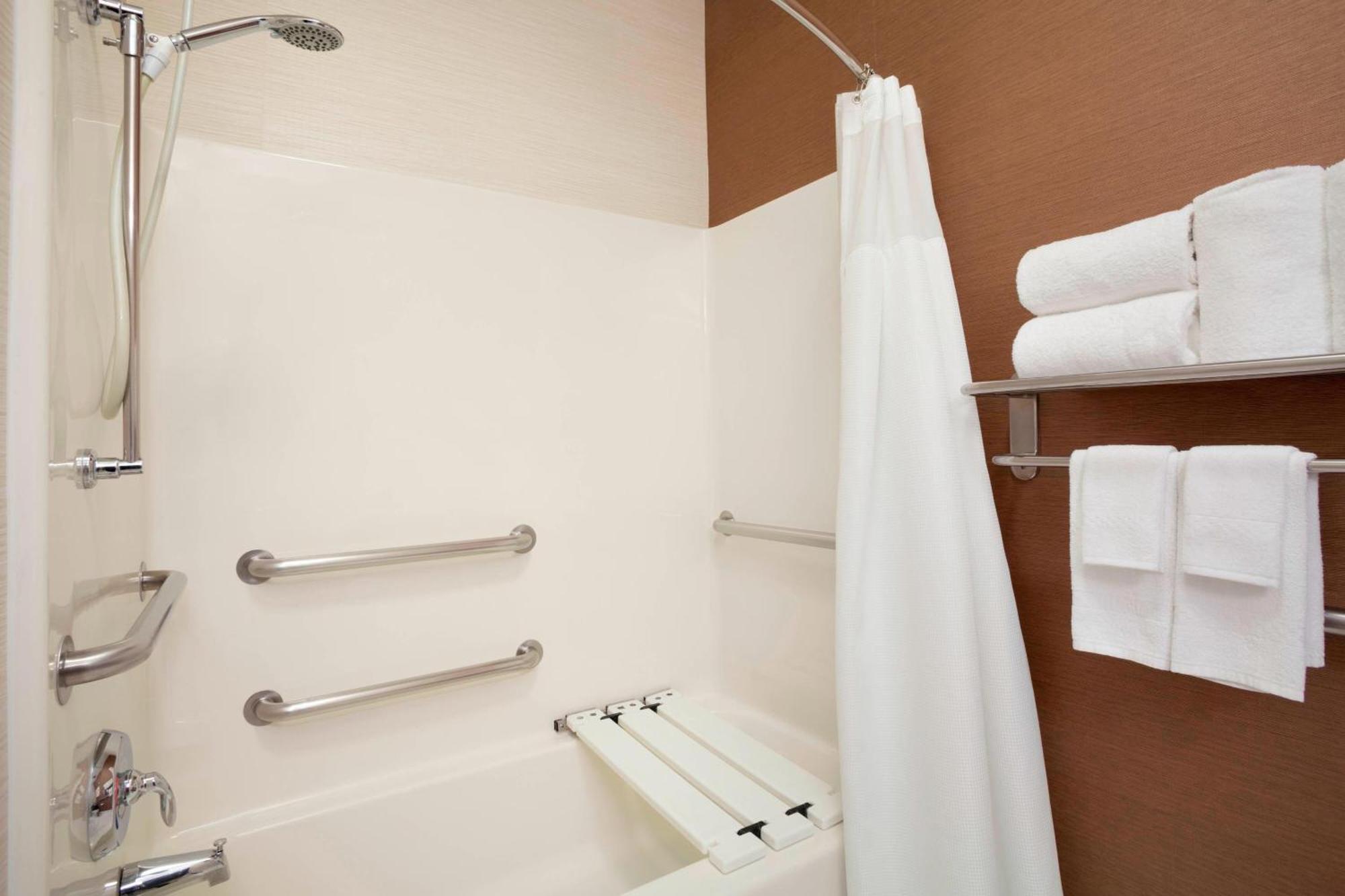 Fairfield Inn & Suites By Marriott Dallas Plano Exterior foto